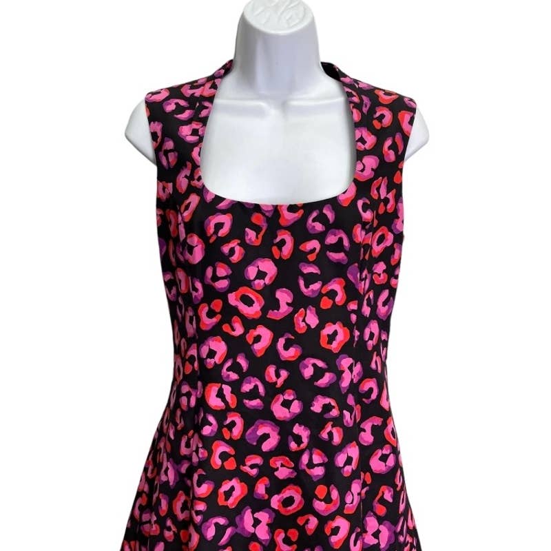 Kate Spade Kimi Fit Flare Animal Print Dress Size 6 As Seen on TV - Premium from Kate Spade - Just $139.0! Shop now at Finds For You