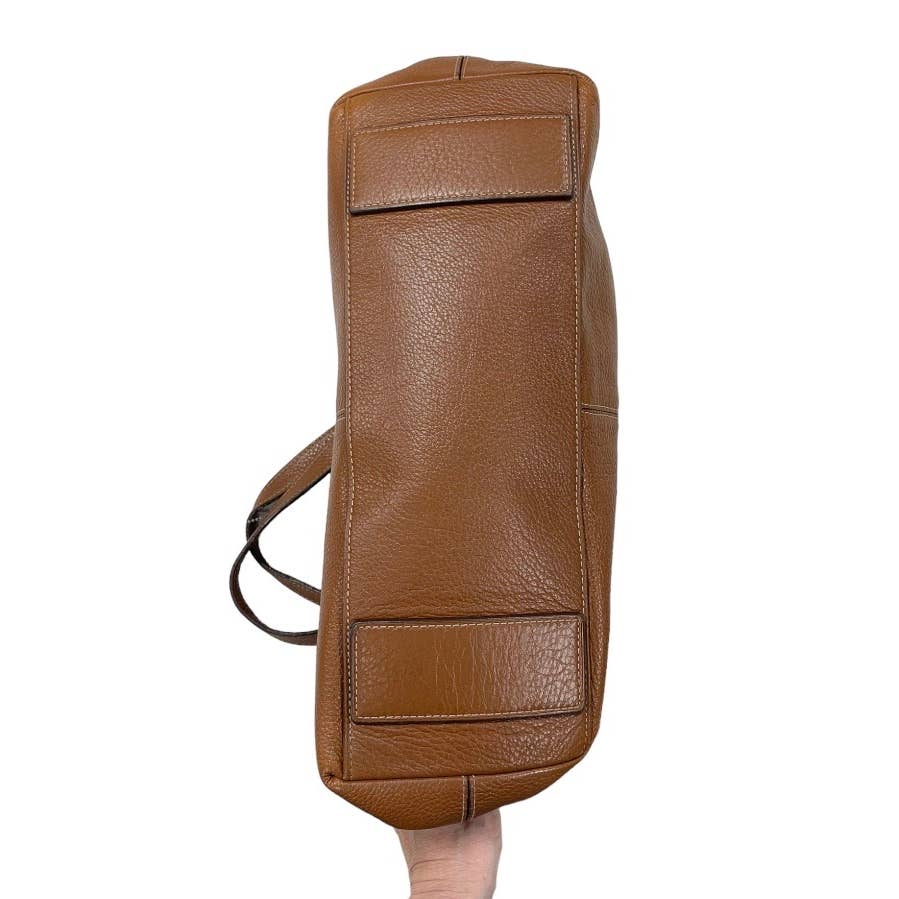 Mulberry Sumerset Handbag Purse Pebbled Leather Saddle UK - Premium from Mulberry - Just $399.0! Shop now at Finds For You