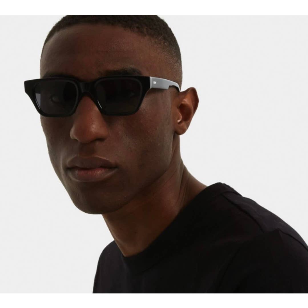 Komono The Brooklyn Polarized Sunglasses Black New - Premium from Komono - Just $99.0! Shop now at Finds For You
