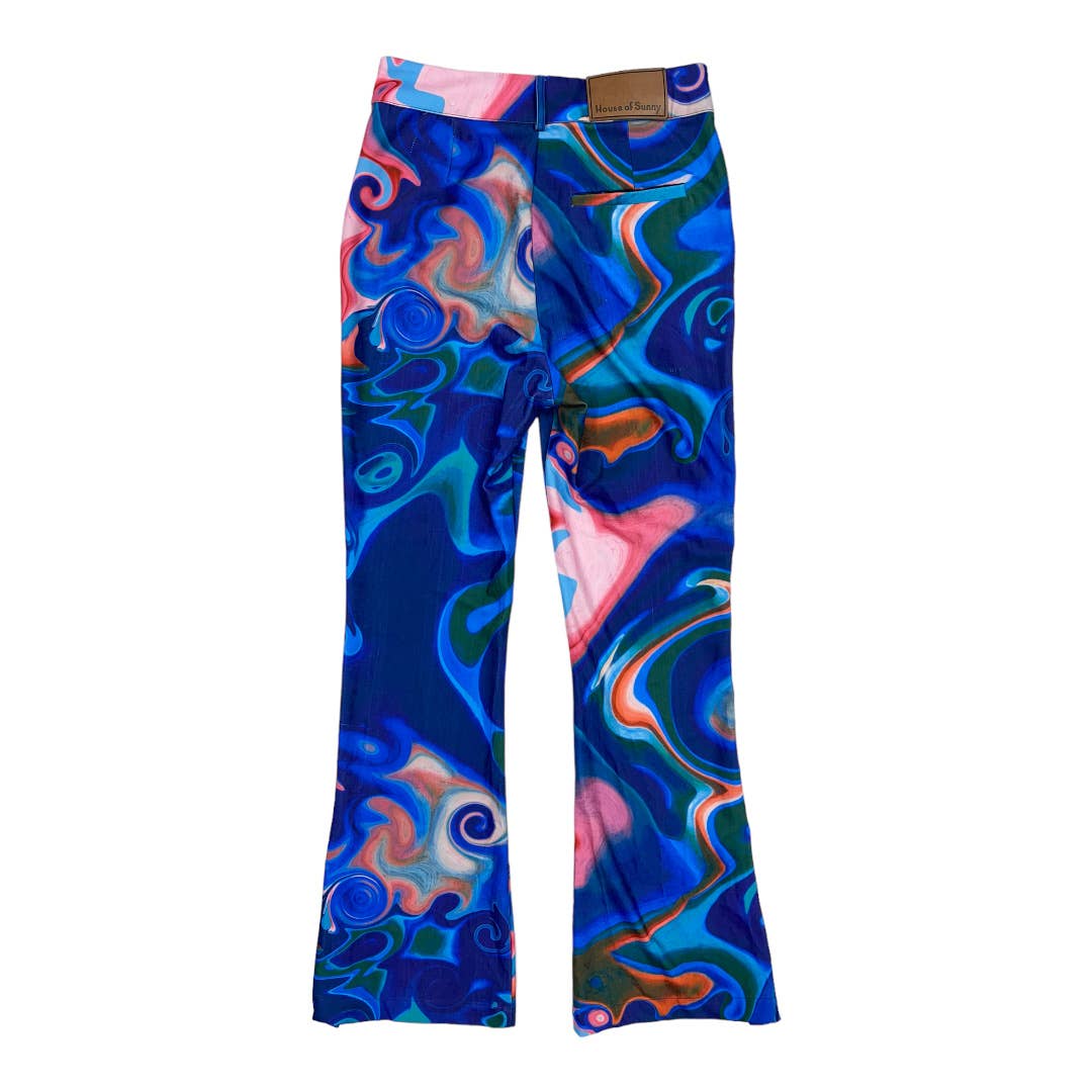 House of Sunny Loosing My Favorite Game Pants Sz 4 White Lotus - Premium from House of Sunny - Just $129.0! Shop now at Finds For You
