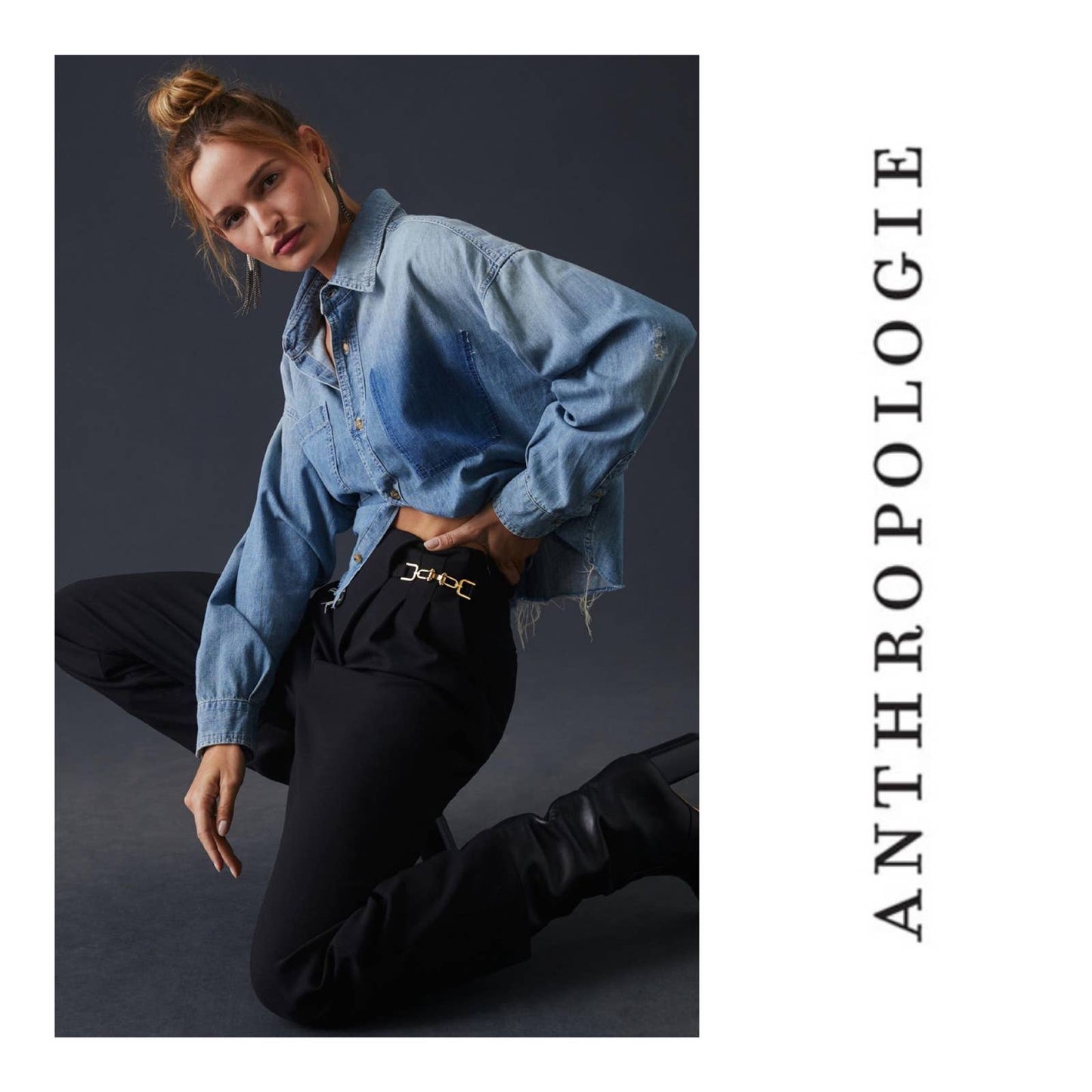 Anthropologie Exquise Straight Leg Trousers Pants Size XL Black New - Premium from Anthropologie - Just $119.0! Shop now at Finds For You