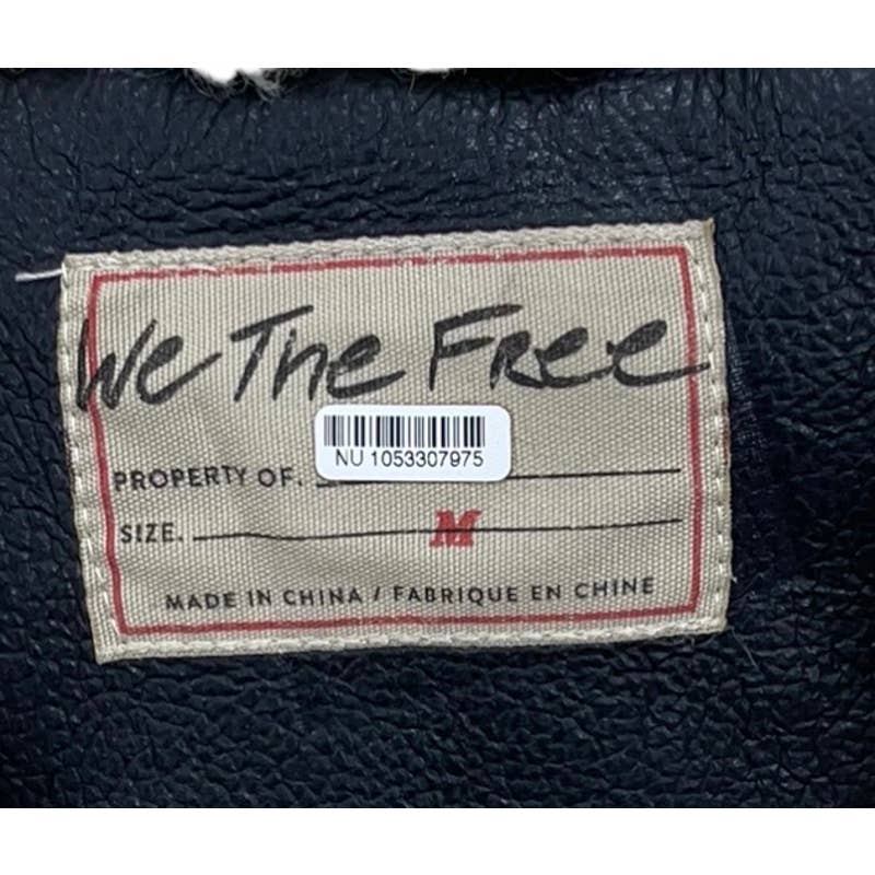 Free People Winnie Vegan Car Coat Jacket Size M Black - Premium  from Free People - Just $229.0! Shop now at Finds For You