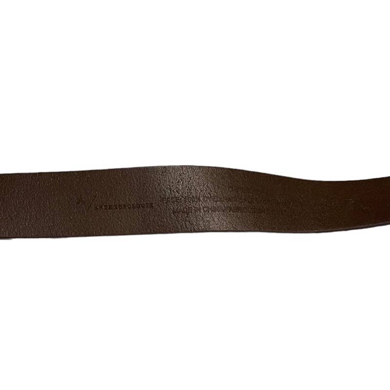 Anthropologie Western Calf Hair Zebra Print Belt Size Small New - Premium from Anthropologie - Just $68.0! Shop now at Finds For You