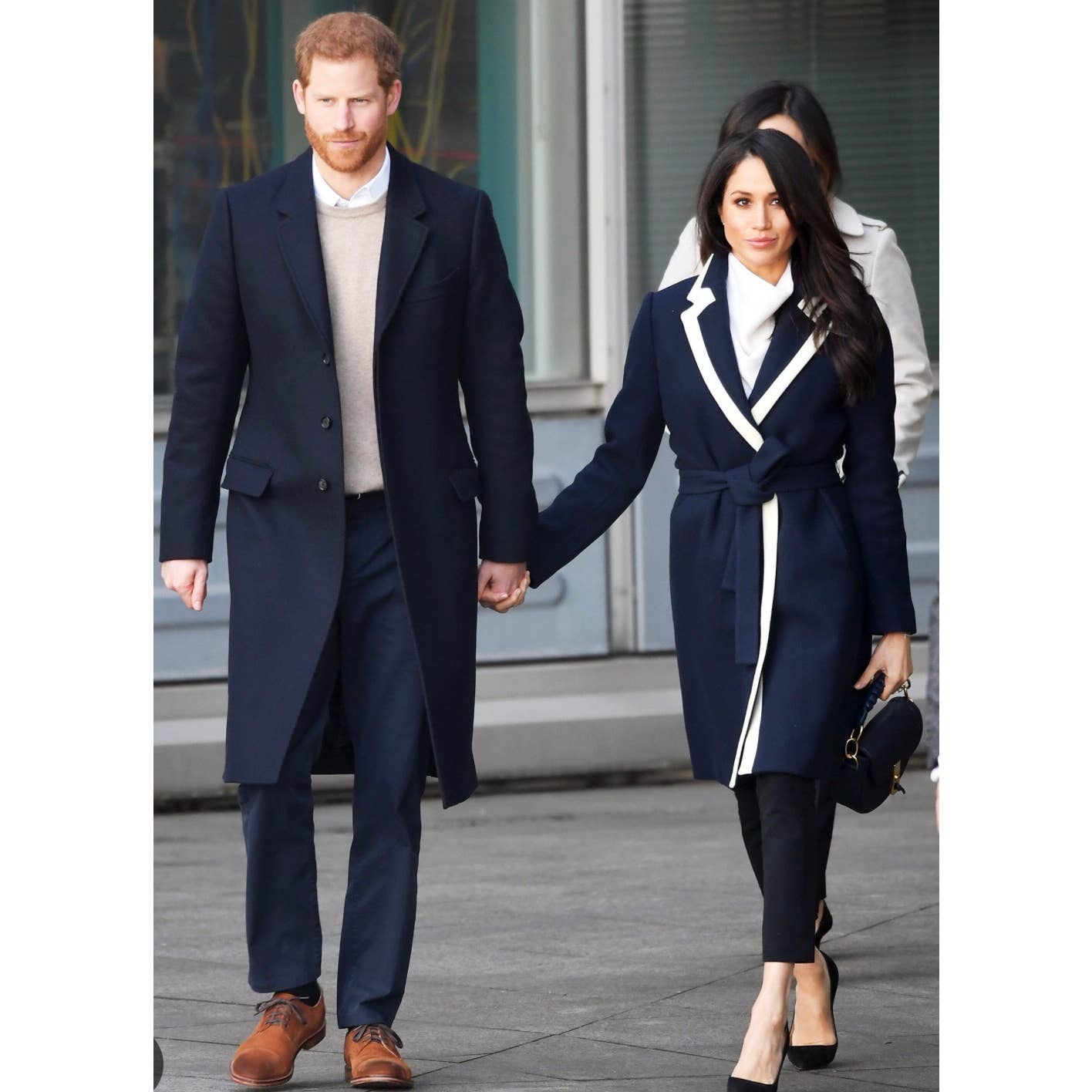 J Crew Meghan Markle Wrapped Tipped Wool Coat New w Tags 10 - Premium from J.CREW - Just $350.00! Shop now at Finds For You