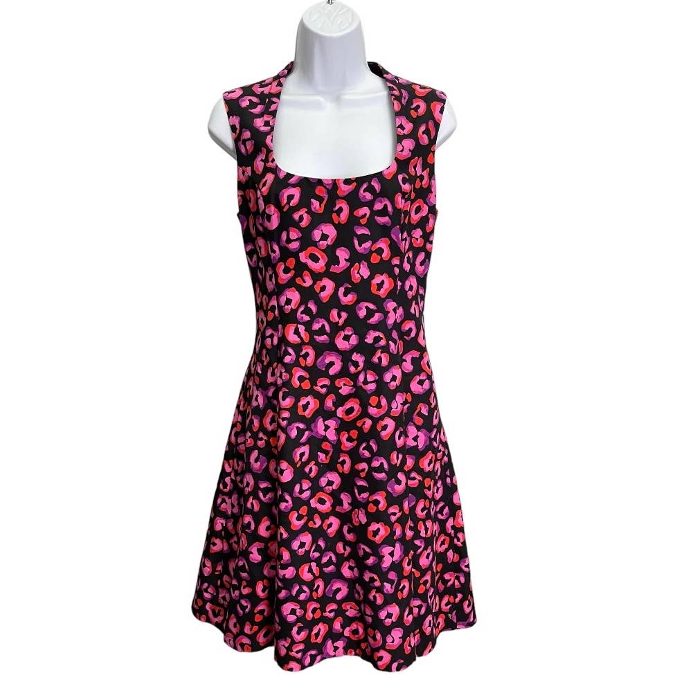 Kate Spade Kimi Fit Flare Animal Print Dress Size 6 As Seen on TV - Premium from Kate Spade - Just $139.0! Shop now at Finds For You