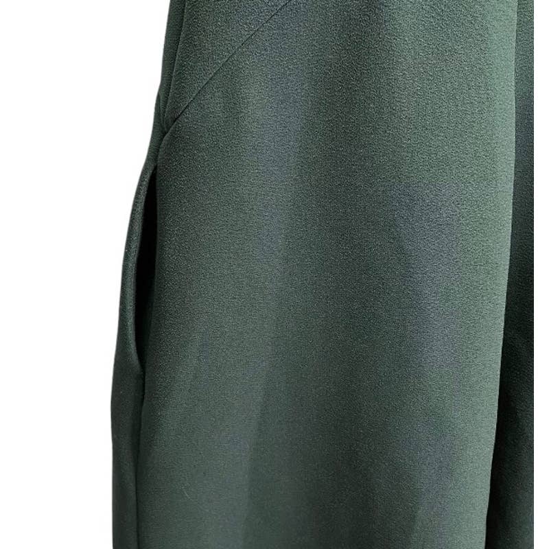 No 21 Italy Green Short Sleeve Dress Size 44 New - Premium from No 21 - Just $299.0! Shop now at Finds For You