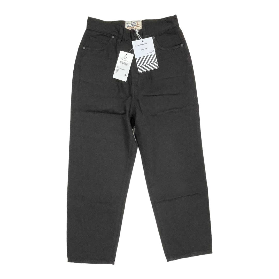 Free People x Sandrine Rose Wide Leg Pants Buckle Size 25 Black New - Premium from Free People - Just $85.00! Shop now at Finds For You