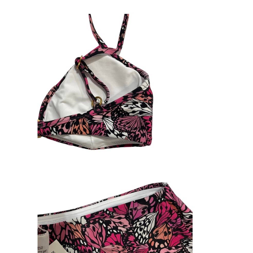 L*SPACE Revolve Set Davenport Low Rise Skirt Helena Bikini Top Butterflies S - Premium from L*SPACE - Just $119.0! Shop now at Finds For You