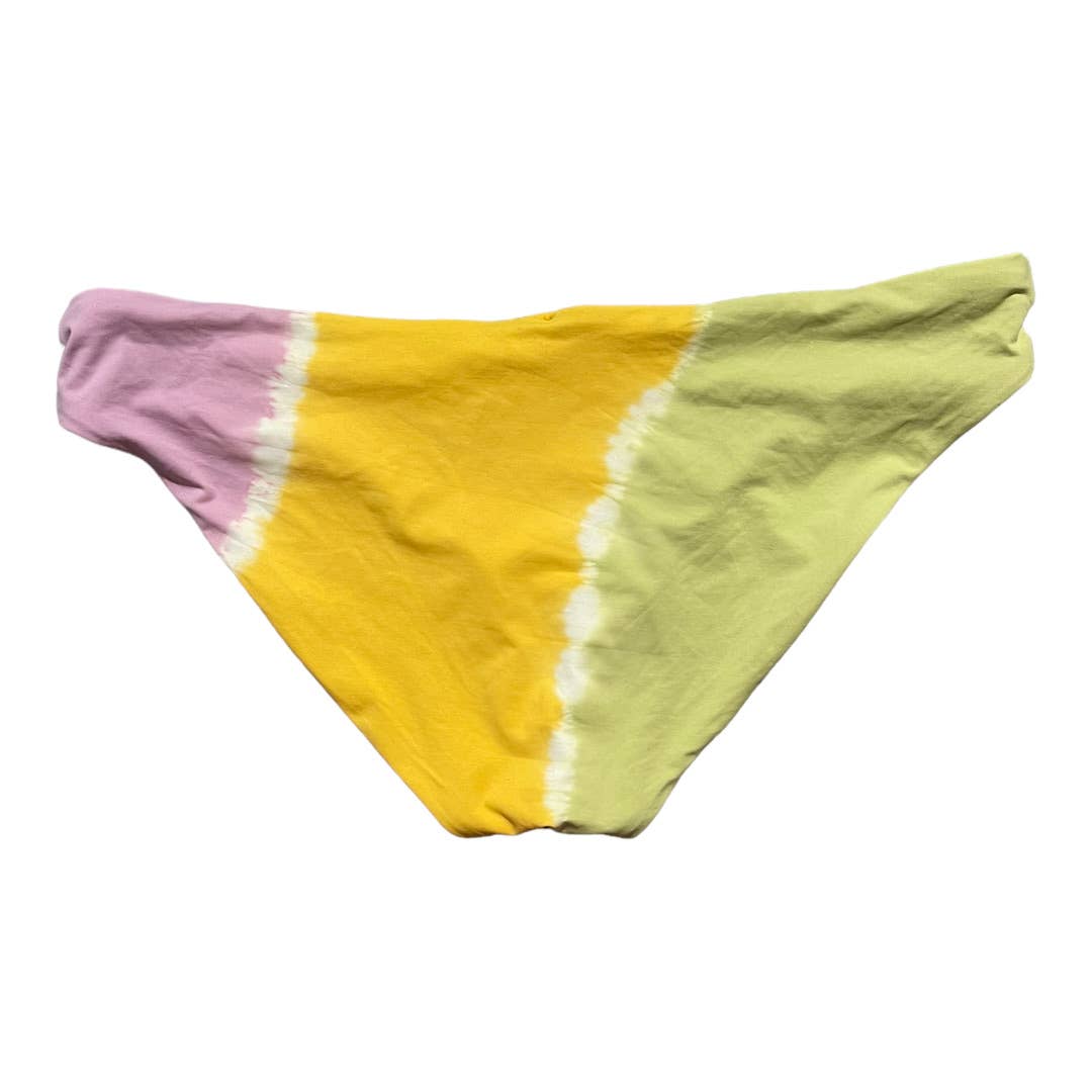 L*SPACE Revolve Set Beach Wave Print Bikini Top Sandy Bikini Bottom S - Premium from L* SPACE - Just $99.00! Shop now at Finds For You