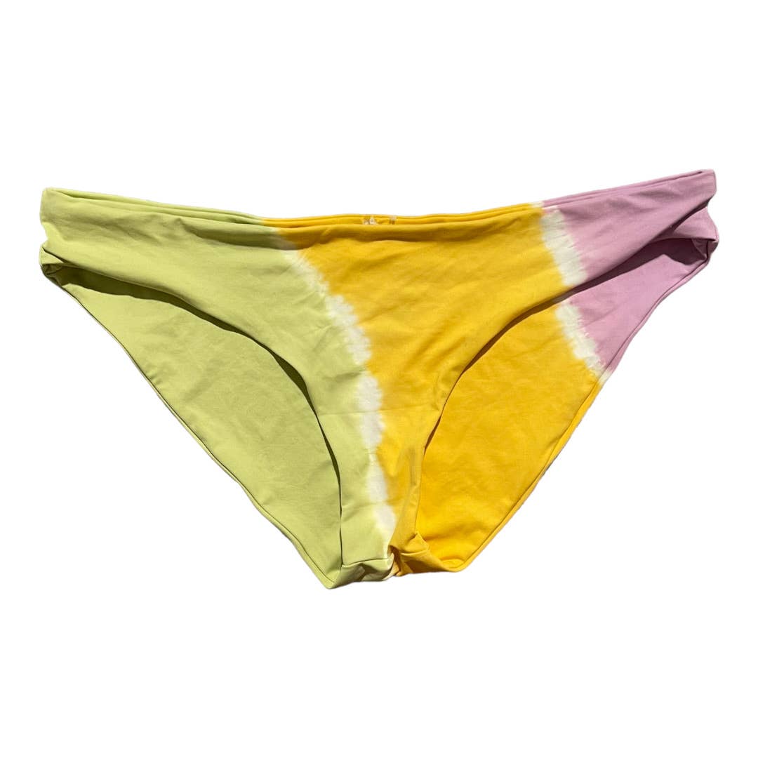 L*SPACE Revolve Set Beach Wave Print Bikini Top Sandy Bikini Bottom S - Premium from L* SPACE - Just $99.0! Shop now at Finds For You