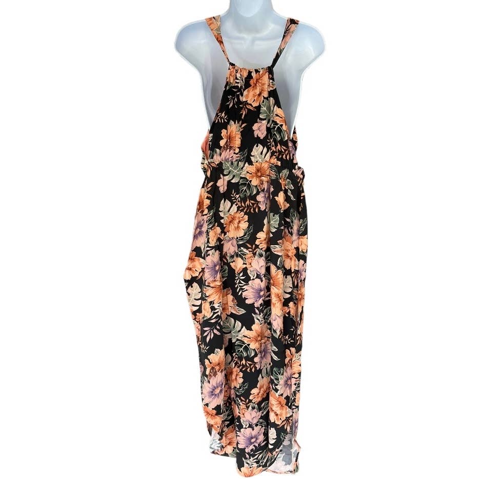 L’Space Kenzie Forget Me Not Floral Cover Up Maxi Dress Size XS New - Premium from L’Space - Just $75.0! Shop now at Finds For You