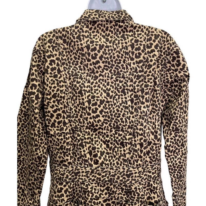 Free People x Sandrine Rose Leopard Jump Suit Size S New - Premium  from Free People - Just $109.00! Shop now at Finds For You