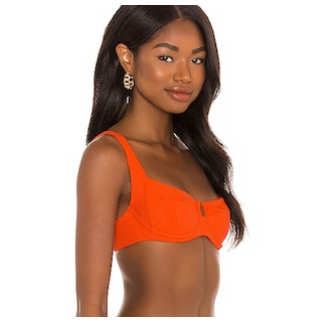 L*SPACE Revolve Set Camellia Pointelle Bikini Top Desi Bottom Swim S - Premium from L*SPACE - Just $139.0! Shop now at Finds For You