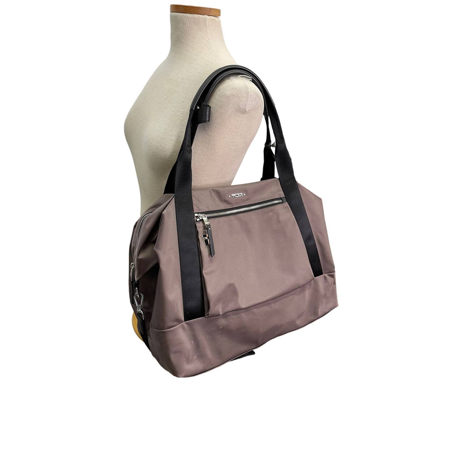 Tumi Dumont Mauve Duffle Bag Travel Carry On - Premium from Tumi - Just $259.0! Shop now at Finds For You
