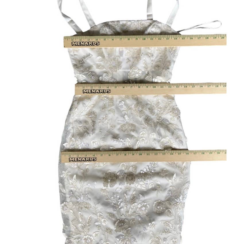 Dress The Population Willow Beaded Lace Midi Dress Size S New - Premium from Dress The Population - Just $229! Shop now at Finds For You