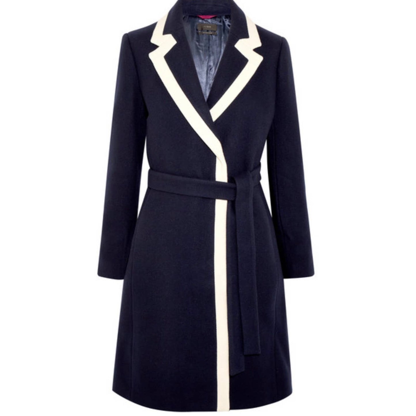 J Crew Meghan Markle Wrapped Tipped Wool Coat New w Tags 10 - Premium from J.CREW - Just $350.00! Shop now at Finds For You