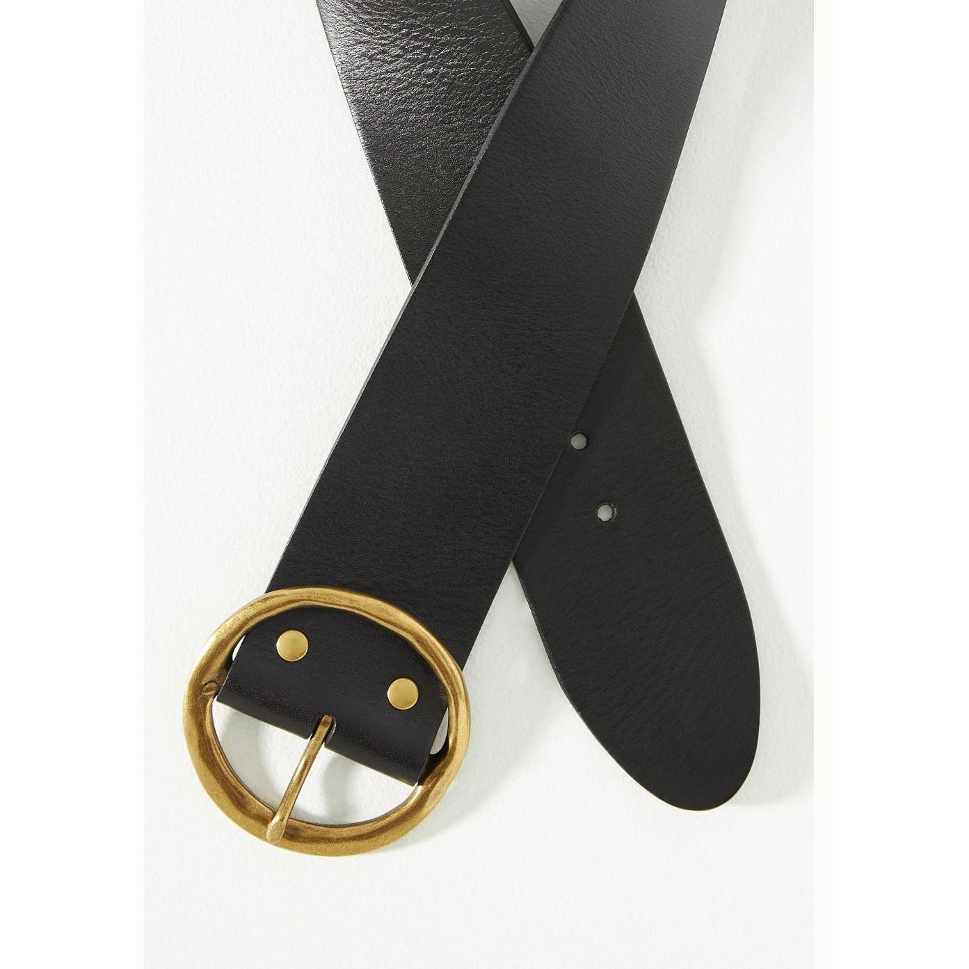 Anthropologie Wide Leather Belt Size XS/S Black New - Premium from Anthropologie - Just $98.0! Shop now at Finds For You