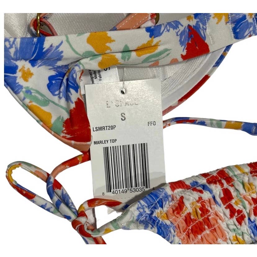 L*SPACE Revolve Set Forever Floral Marley Top Aubrey Barlette Bottoms S - Premium from L*SPACE - Just $129.0! Shop now at Finds For You