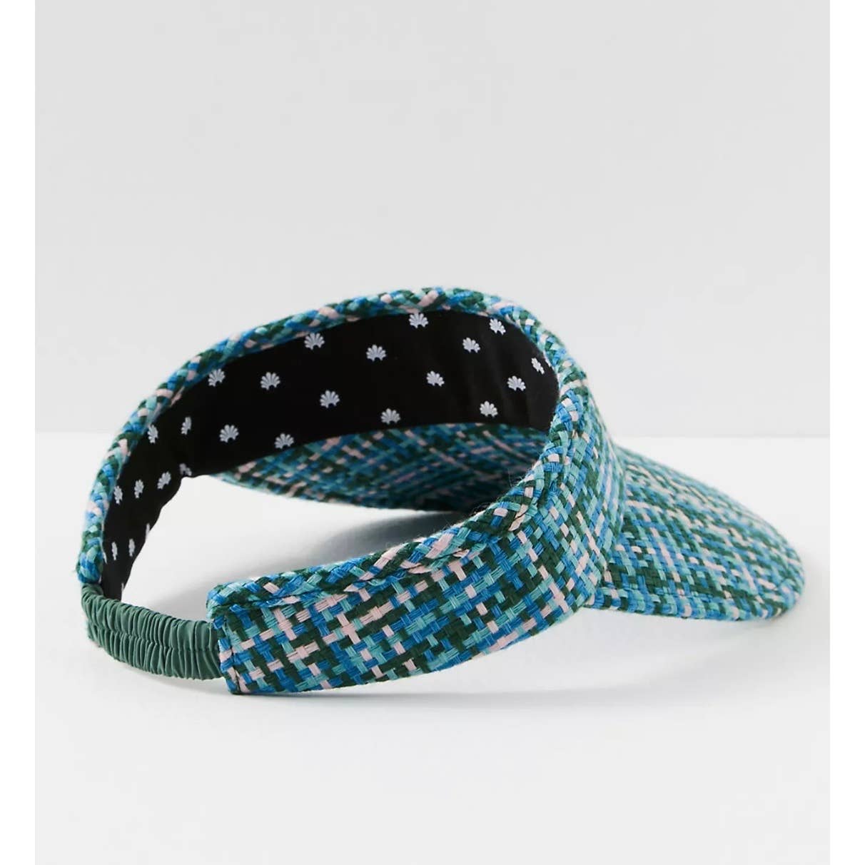 REVOLVE Lele Sadoughi Lawn Check Tweed Visor Preppy New - Premium from Revolve - Just $89.0! Shop now at Finds For You