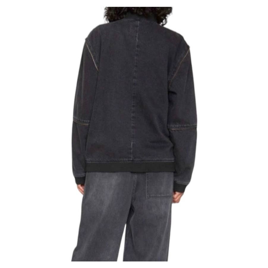 Free People x Sandrine Rose Cotton Zipper Accent Bomber Jacket Coat Sz S - Premium  from Free People - Just $119.0! Shop now at Finds For You