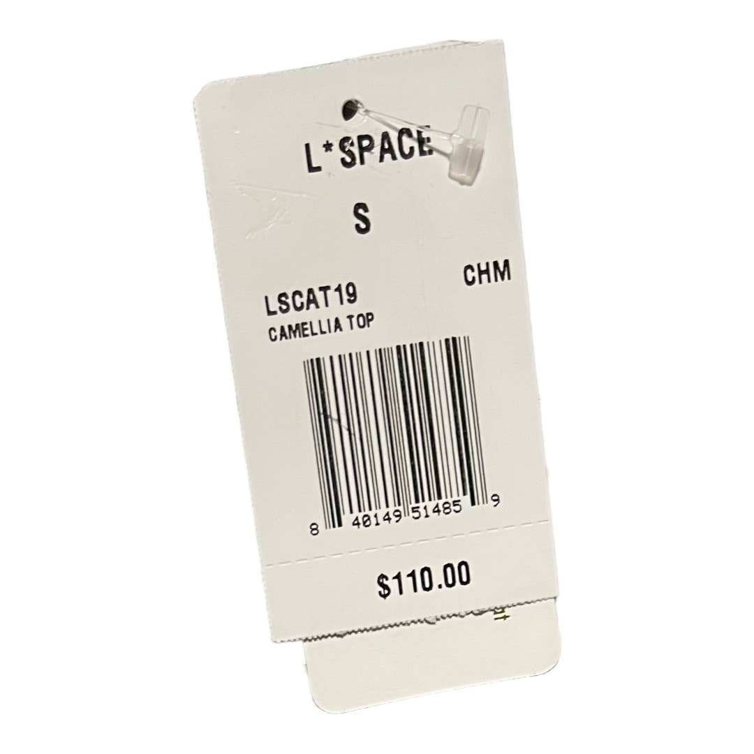 L*SPACE Camellia Underwire Bikini Top Size S Champagne New - Premium from L*SPACE - Just $65.00! Shop now at Finds For You