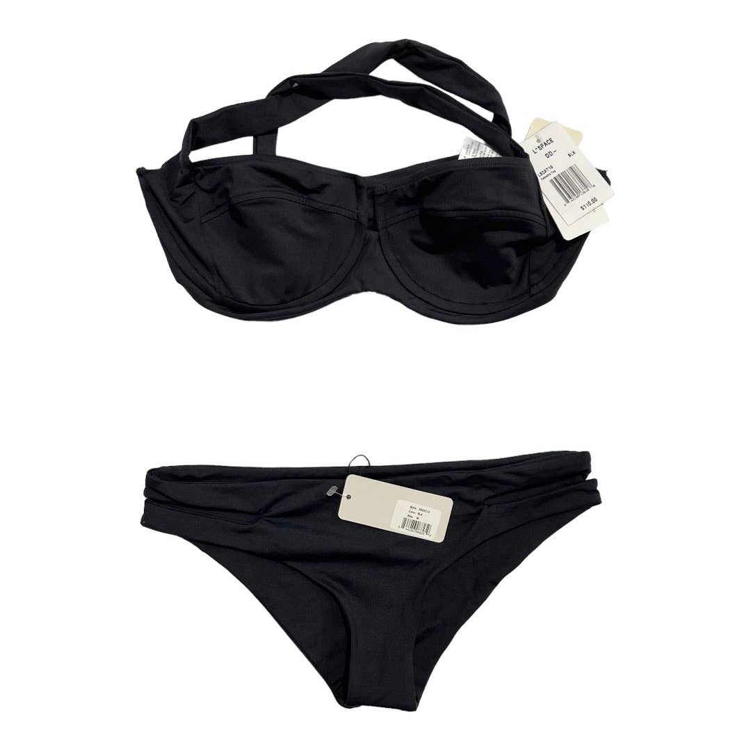 L*SPACE Revolve Camellia Bikini Top DD Cup Estrella Bikini Bottom Swim M New - Premium from L*SPACE - Just $99.0! Shop now at Finds For You