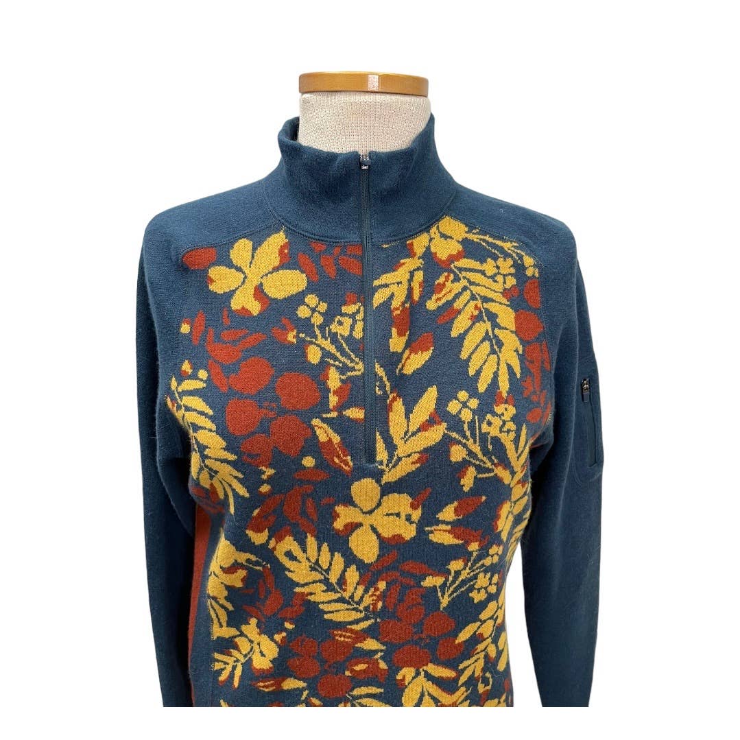 Title Nine Quarter Zip Wool Blend Sweater Knit Size M - Premium from Title Nine - Just $76.00! Shop now at Finds For You
