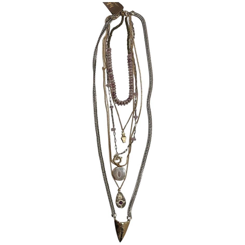 Free People Drover Six Strand Necklace New - Premium from Free People - Just $68.0! Shop now at Finds For You