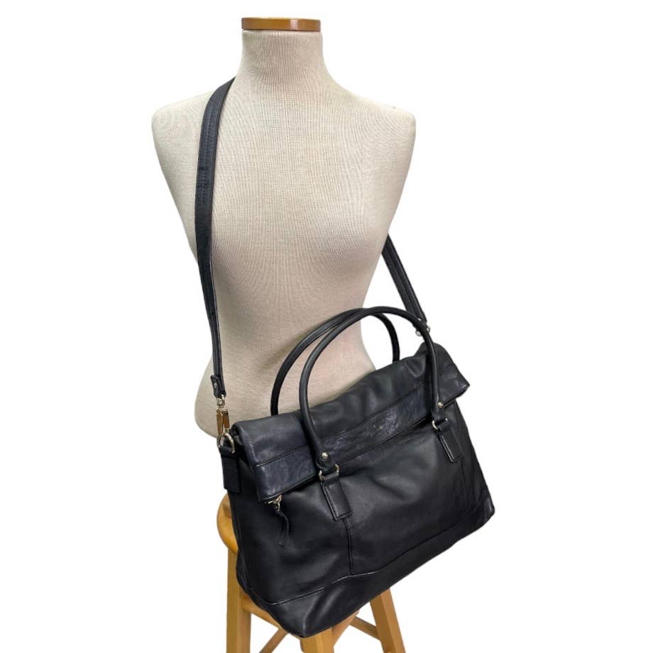 Kate Spade Fremont Place Carmen Travel Bag Briefcase Leather - Premium from Kate Spade - Just $149.0! Shop now at Finds For You