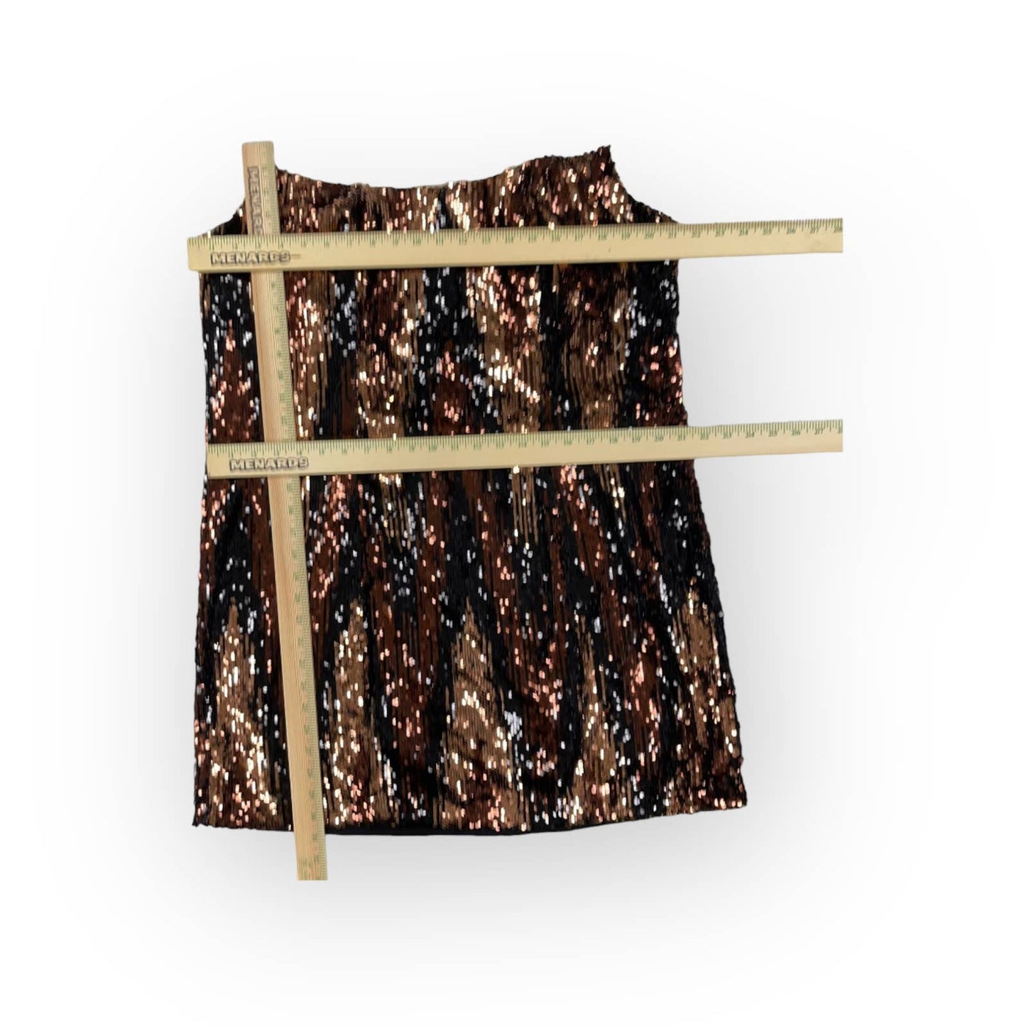 Anthropologie Strapless Sequin Mini Dress Plus Size 1X New - Premium from Anthropologie - Just $139.00! Shop now at Finds For You