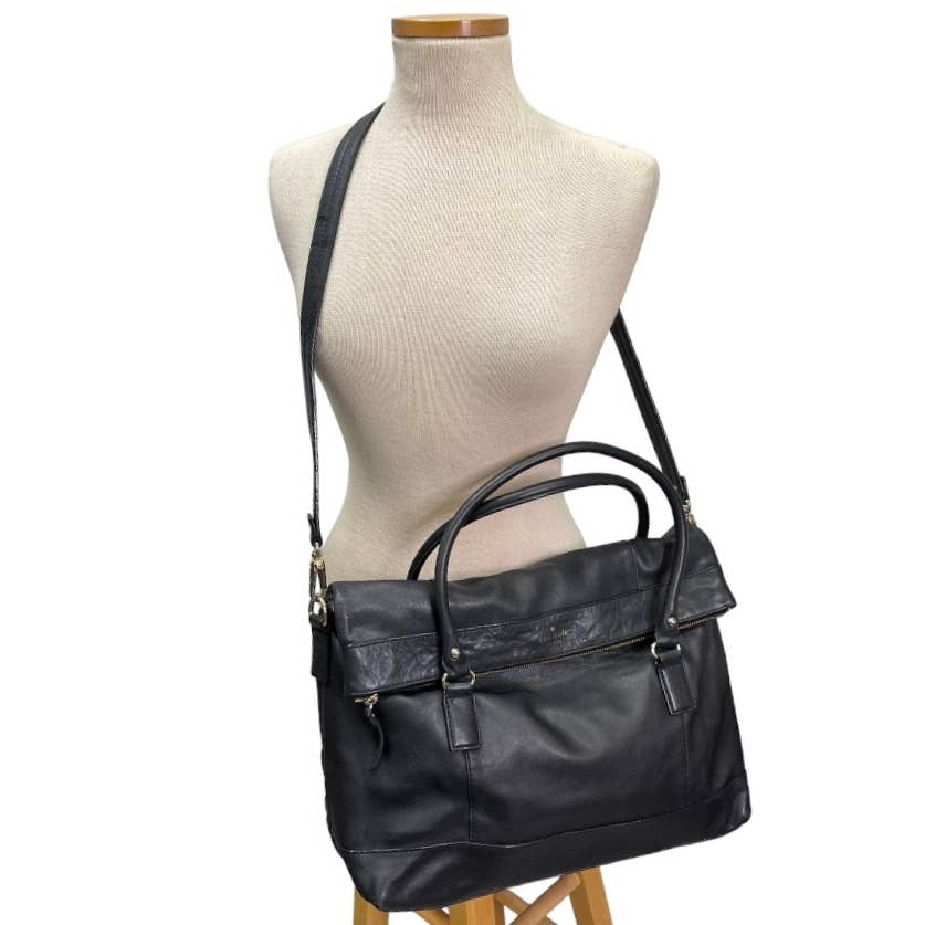 Kate Spade Fremont Place Carmen Travel Bag Briefcase Leather - Premium from Kate Spade - Just $149.0! Shop now at Finds For You