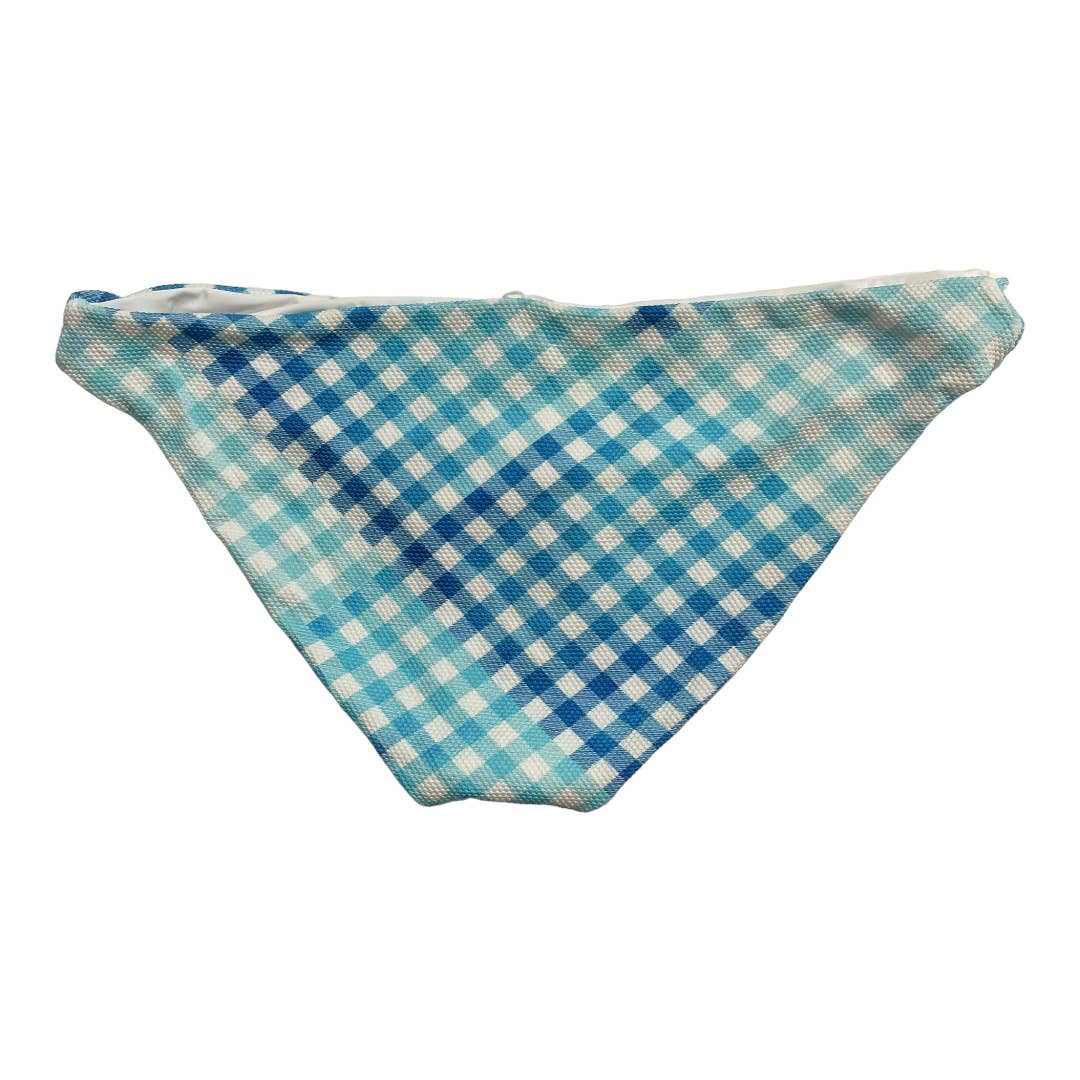 L*SPACE Revolve DD Alia Bikini Top and Sandy Bottom L Picnic Plaid Pique New - Premium from L*SPACE - Just $99.0! Shop now at Finds For You