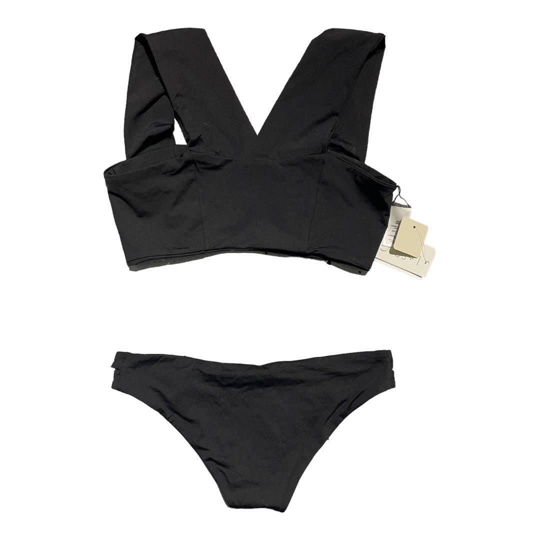 L*SPACE Revolve Convertible Set Parker Bikini Top Estella Bottom M New - Premium from L*SPACE - Just $89.0! Shop now at Finds For You
