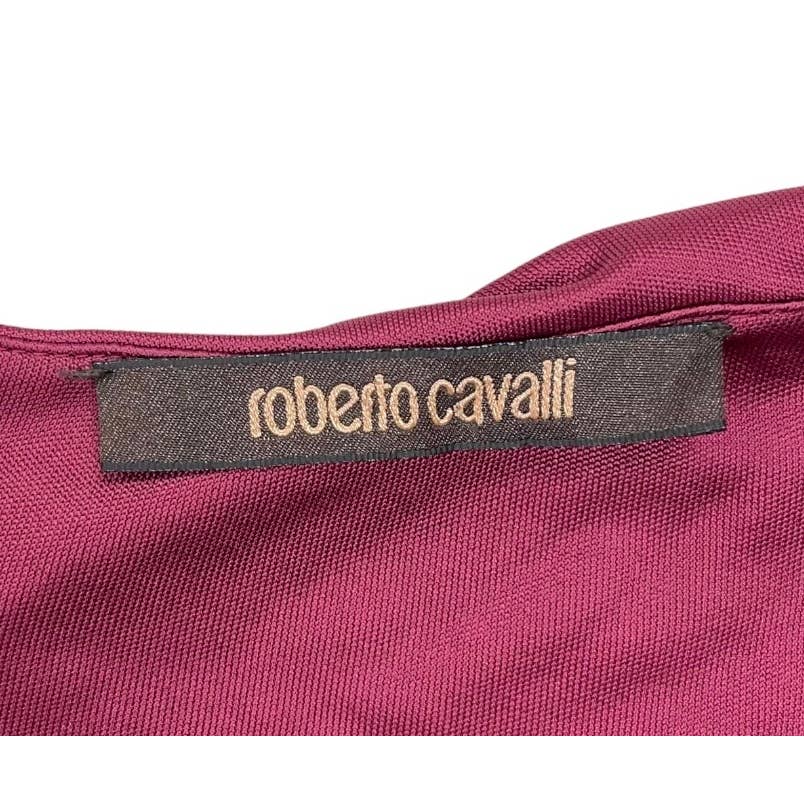 Vintage Roberto Cavalli Halter Gold Snake Embellished Dress Size 44 IT 8 US - Premium from Roberto Cavalli - Just $279.00! Shop now at Finds For You
