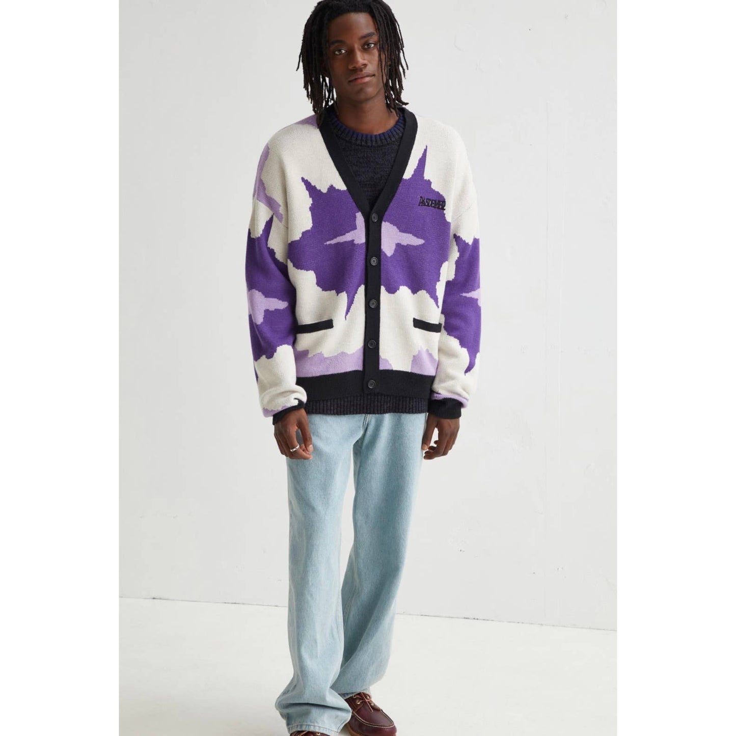 Urban Outfitters Pas De Mer Dropout Knit Cardigan Size Large New - Premium from Urban Outfitters - Just $179.0! Shop now at Finds For You