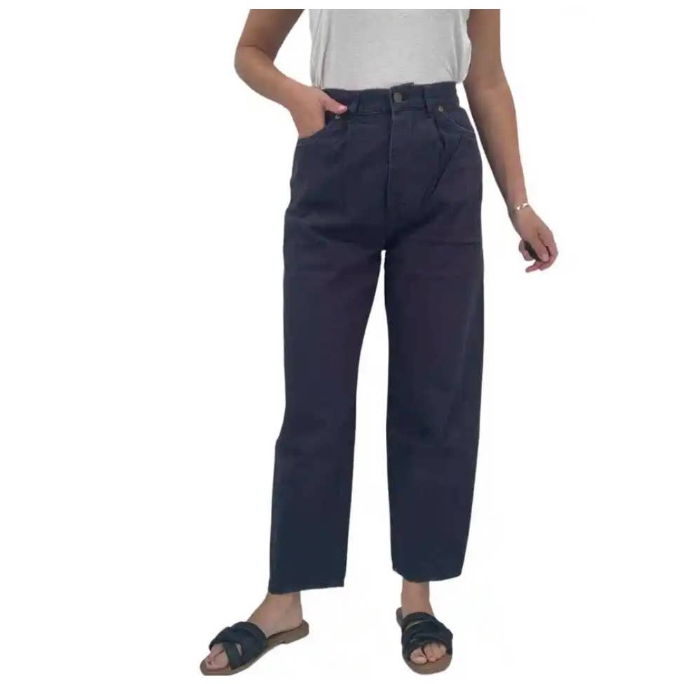 Free People x Sandrine Rose Wide Leg Pants Jeans Buckle Size 26 New - Premium from Free People - Just $59.0! Shop now at Finds For You