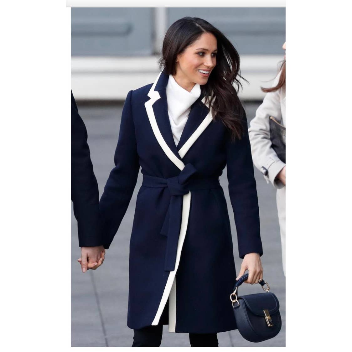 J Crew Meghan Markle Wrapped Tipped Wool Coat New w Tags 10 - Premium from J.CREW - Just $350.00! Shop now at Finds For You