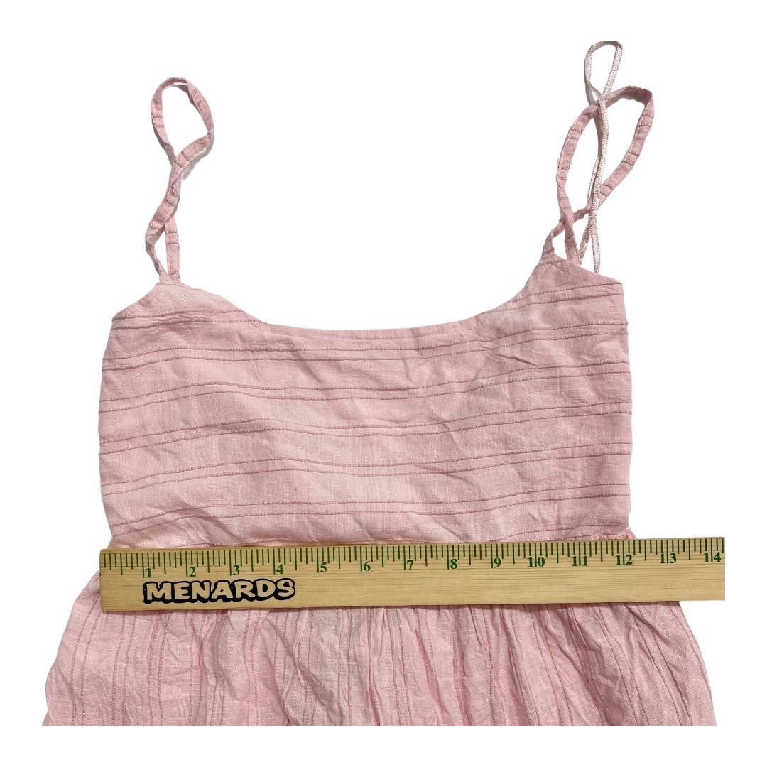 L*SPACE Revolve Santorini Maxi Dress Size XS Rose Quartz New Barbiecore - Premium from L*SPACE - Just $159.0! Shop now at Finds For You