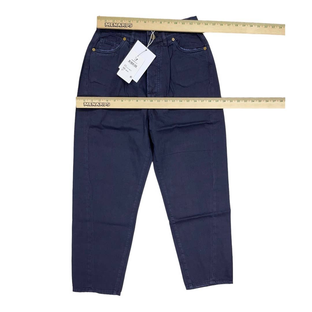 Free People x Sandrine Rose Wide Leg Pants Jeans Buckle Size 26 New - Premium from Free People - Just $59.0! Shop now at Finds For You