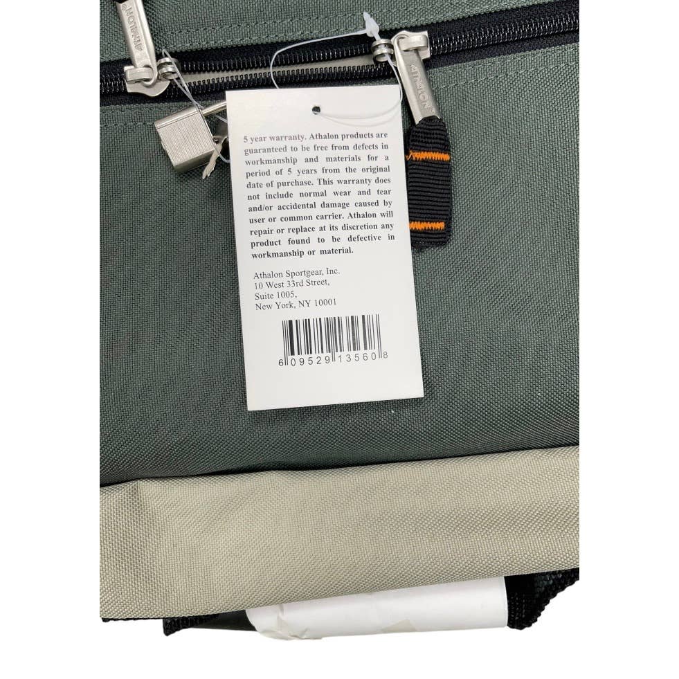 Athalon Fitted Snowboard Case New - Premium from Athalon - Just $70.0! Shop now at Finds For You