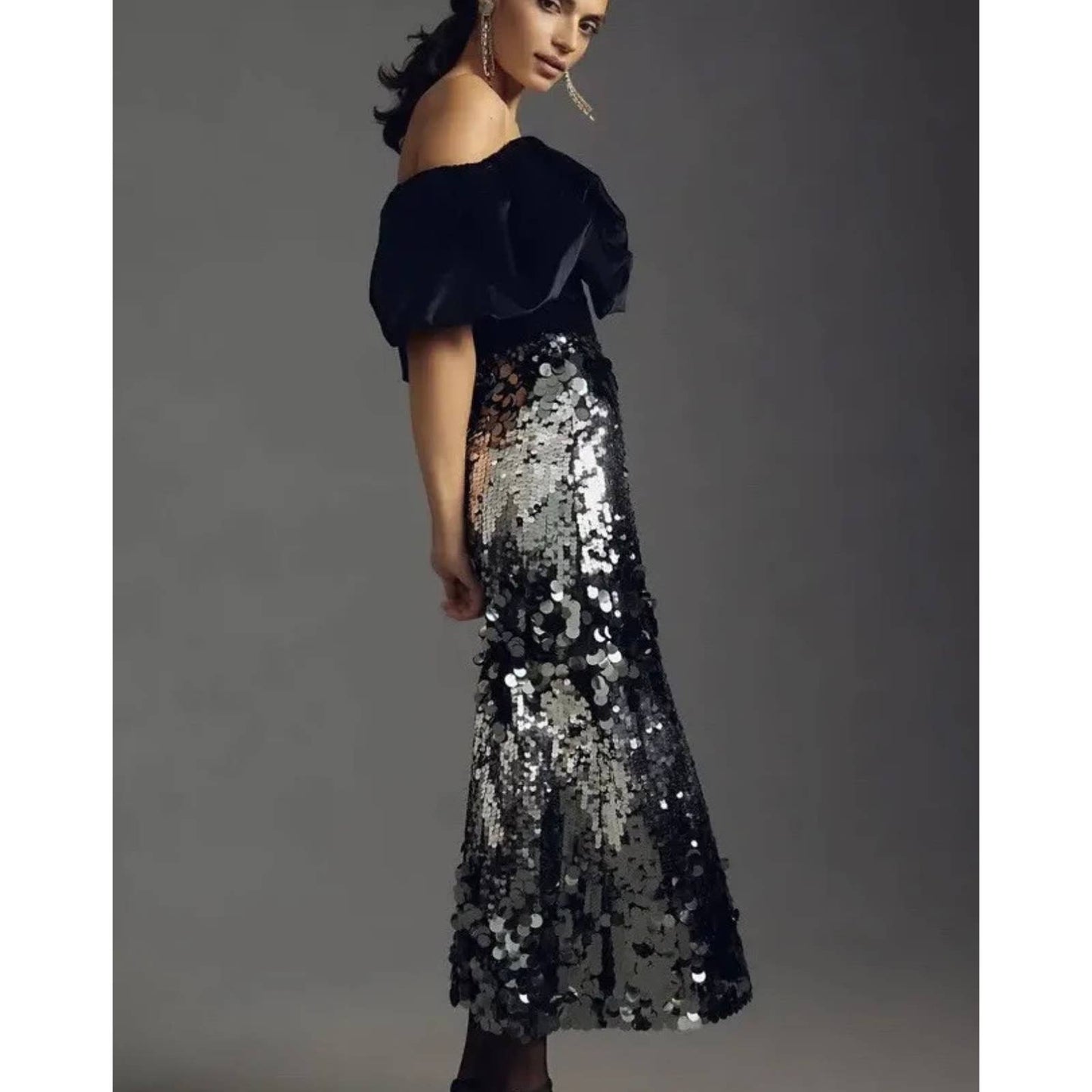 Anthropologie Hutch Black Velvet Corset Top Plus Size 18W - Premium from Anthropologie - Just $129.00! Shop now at Finds For You