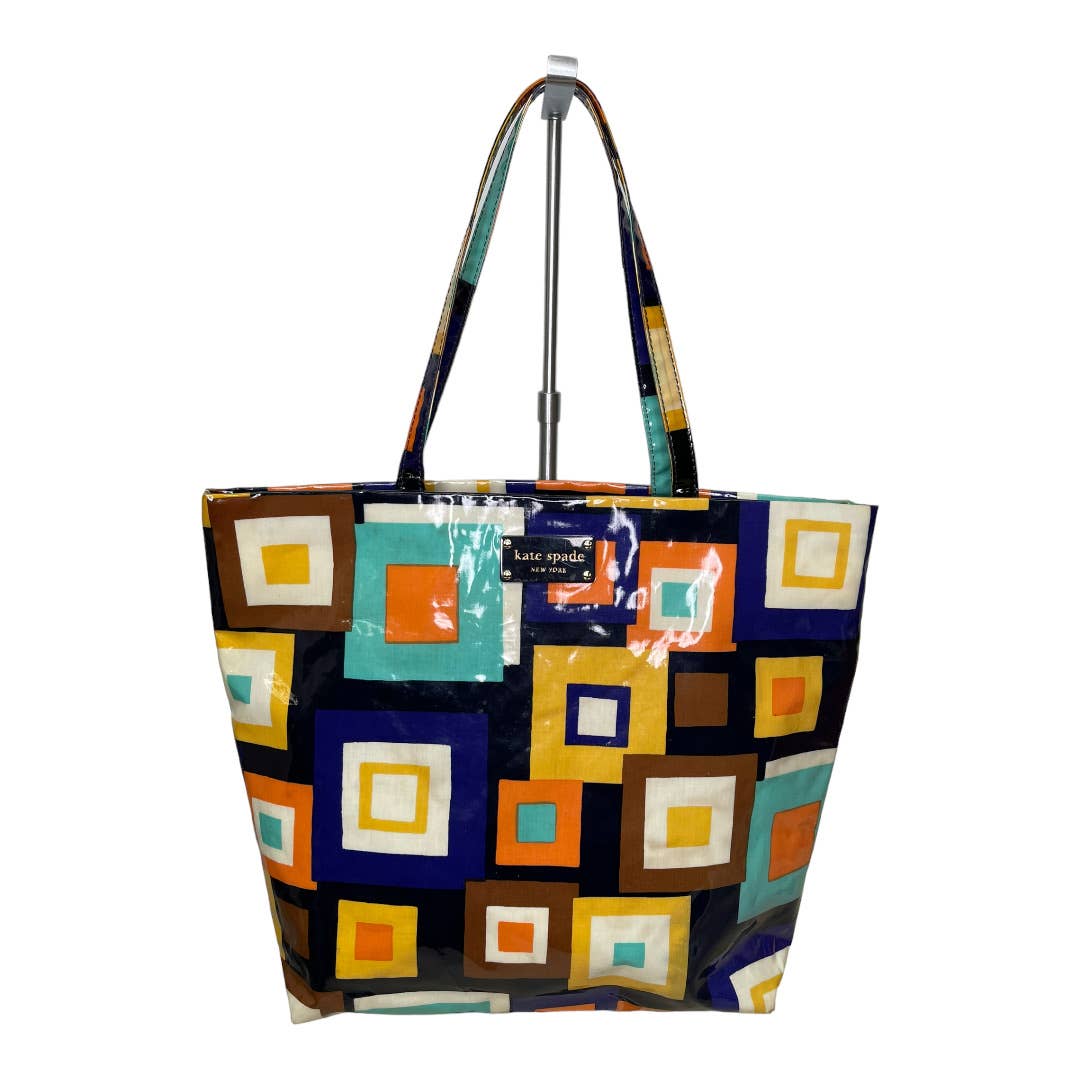 Kate Spade Geometric Shopper Tote Handbag Purse Bag - Premium from Kate Spade - Just $65.00! Shop now at Finds For You