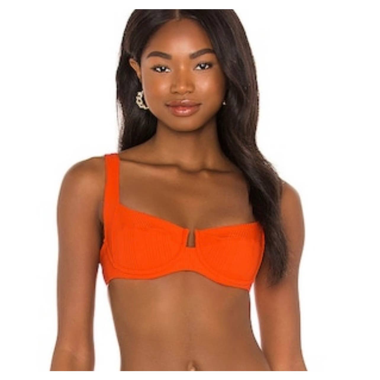 L*SPACE Revolve Set Camellia Pointelle Bikini Top Desi Bottom Swim S - Premium from L*SPACE - Just $139.0! Shop now at Finds For You