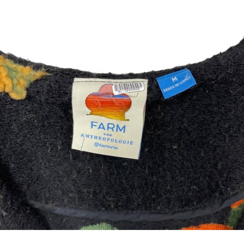 Anthropologie Farm Rio Botanical Sherpa Jacket Size Medium - Premium from Farm Rio - Just $200.0! Shop now at Finds For You