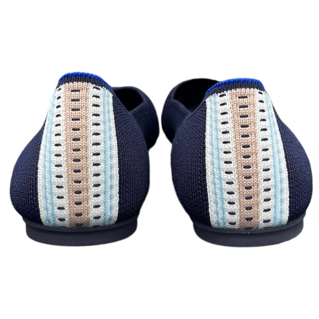 Rothy’s Rounded Toe Flats Shoes Comfort Navy Size 9.5 Sustainable New - Premium from Rothy's - Just $155.0! Shop now at Finds For You