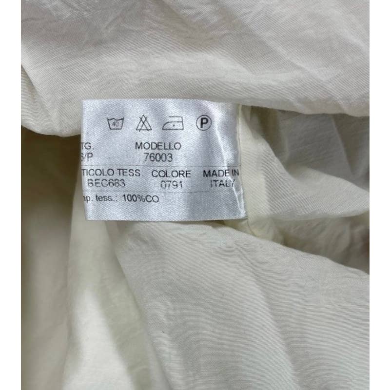 Boglioli Milan Colorful Abrstact Button Front Dress Sz 42 Made in Italy - Premium from Boglioli - Just $249.0! Shop now at Finds For You