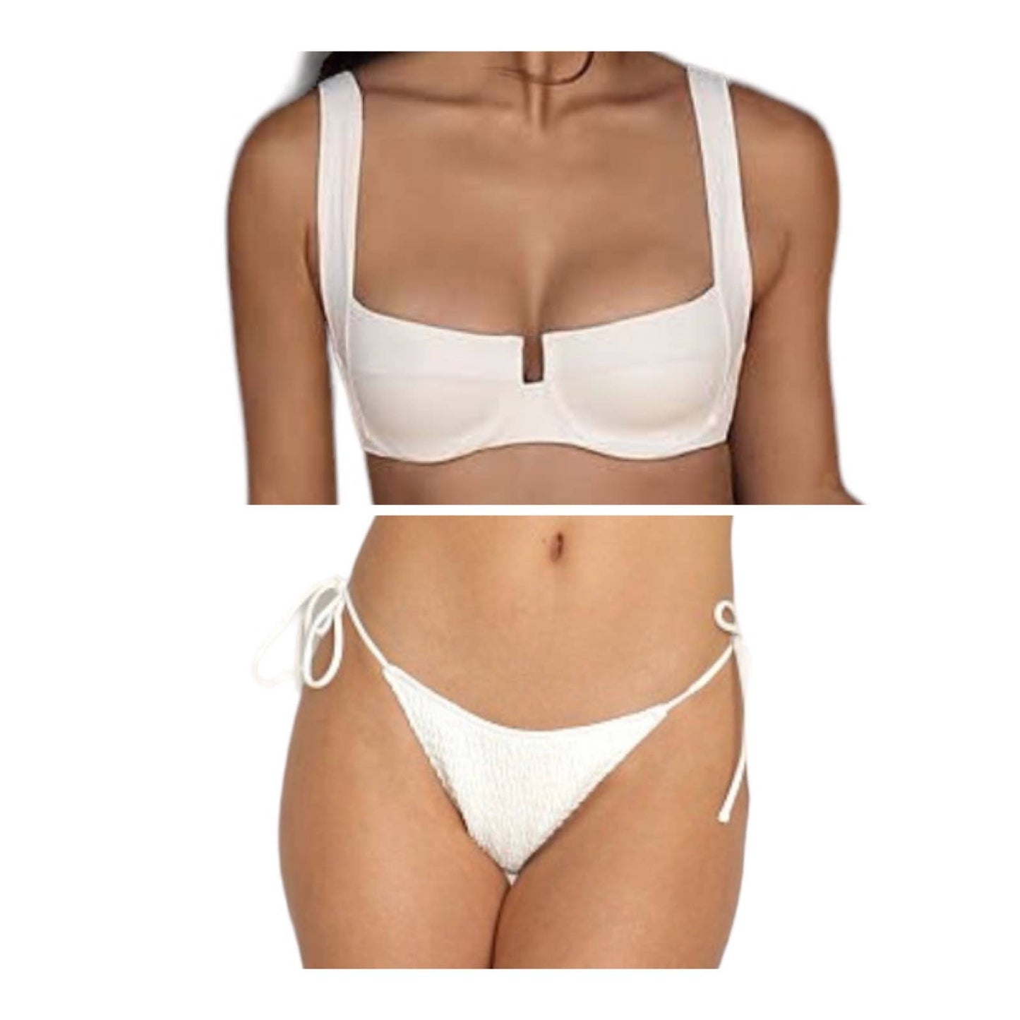 L*SPACE Swim Set Camellia Bikini Top DD w Aubree Bikini Bottom S New - Premium from L*SPACE - Just $119.0! Shop now at Finds For You