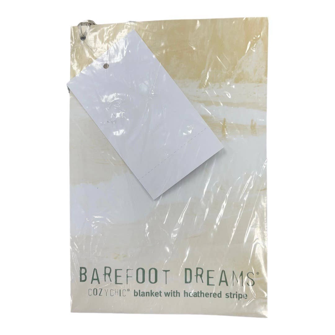 Barefoot Dreams Luxe Heathers Striped Throw Blanket - Premium from Barefoot Dreams - Just $109.0! Shop now at Finds For You