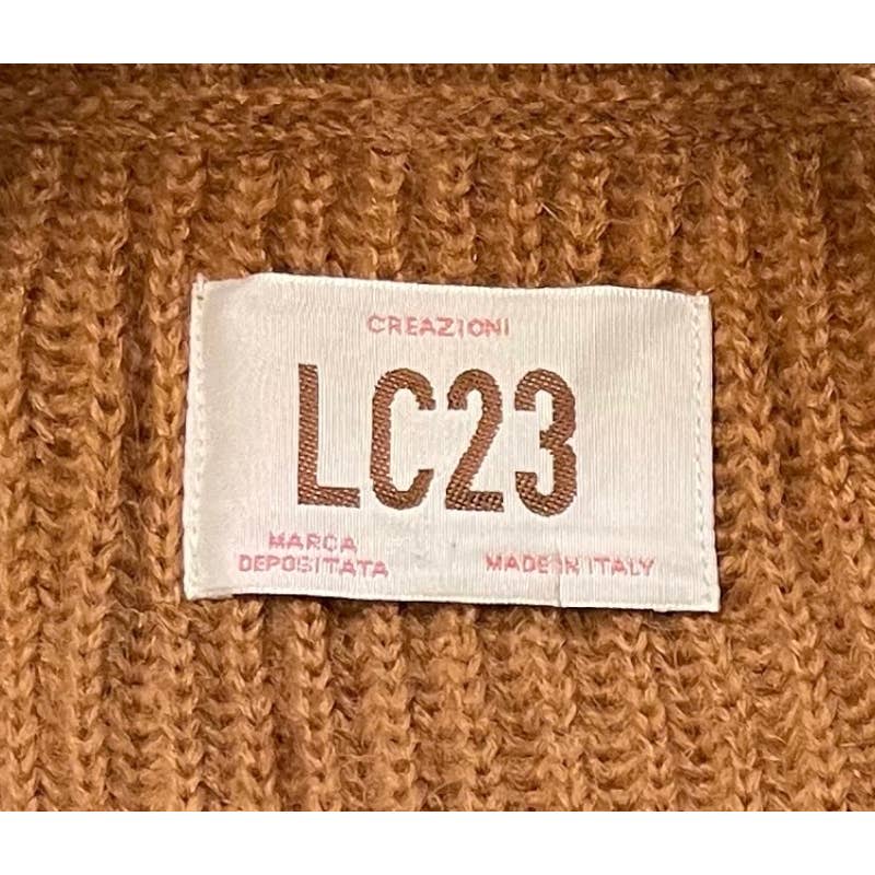 Urban Outfitters UO LC23 Crochet Pocket Cardigan Knit Made in Italy Size M - Premium from Urban Outfitters - Just $289.00! Shop now at Finds For You