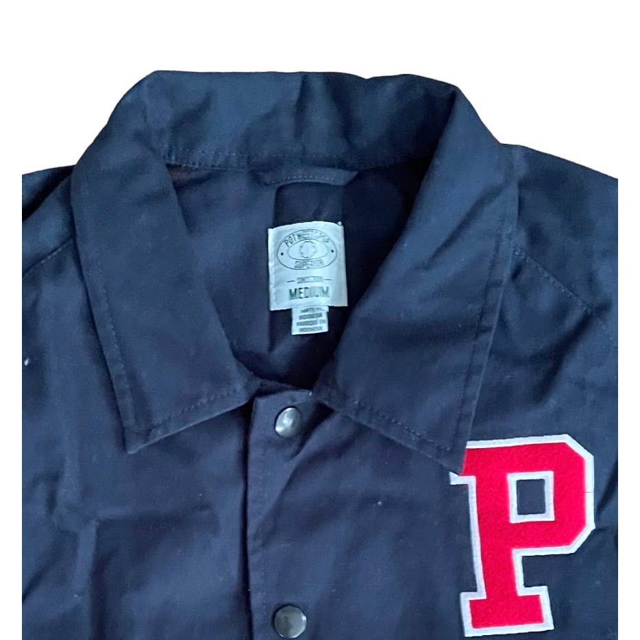 Urban Outfitters UO Pot Meets Pop Kush Coach Jacket Size M New - Premium from Urban Outfitters - Just $129.0! Shop now at Finds For You